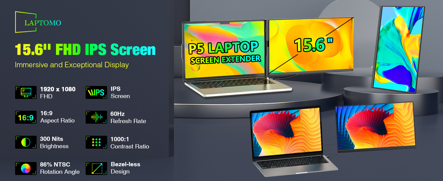 Immersive and Exceptional Display