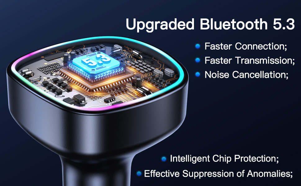 Faster Connection&Faster Transmission&Noise Cancellation&Intelligent Chip Protection&Effective Suppr