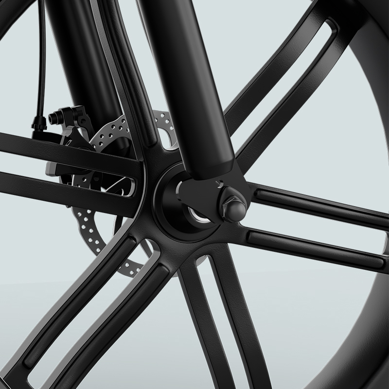 Dual Disc Brake
