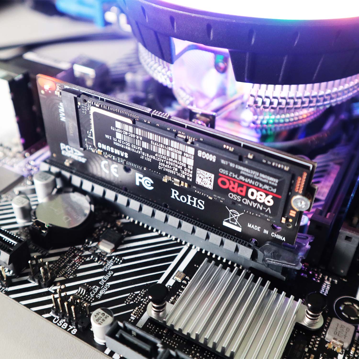 Glotrends m 2 pcie 4 0 3 0 adapter without bracket for m 2 pcie ssd
