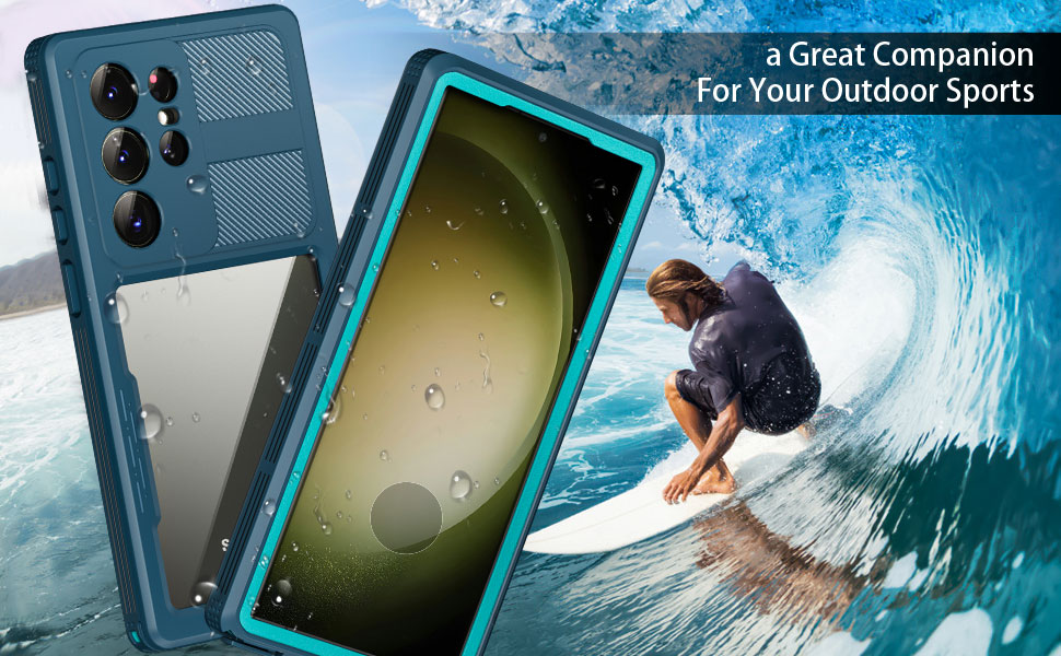 Samsung Galaxy S23 Ultra Waterproof Case