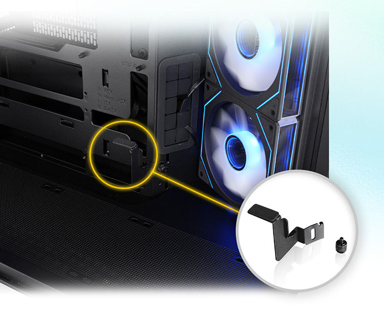 Thermaltake View 590 TG ARGB Mid Tower Case