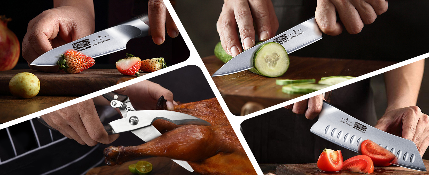 A superior kitchen knife often requires advanced and more complex production processes