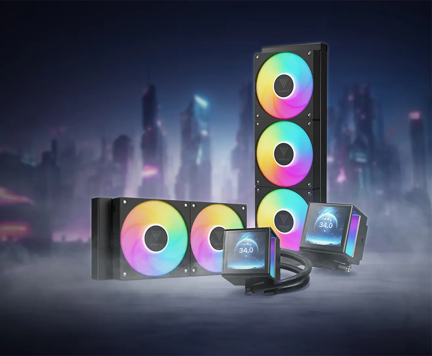 GAMDIAS CHIONE P5-240 Liquid CPU Cooler