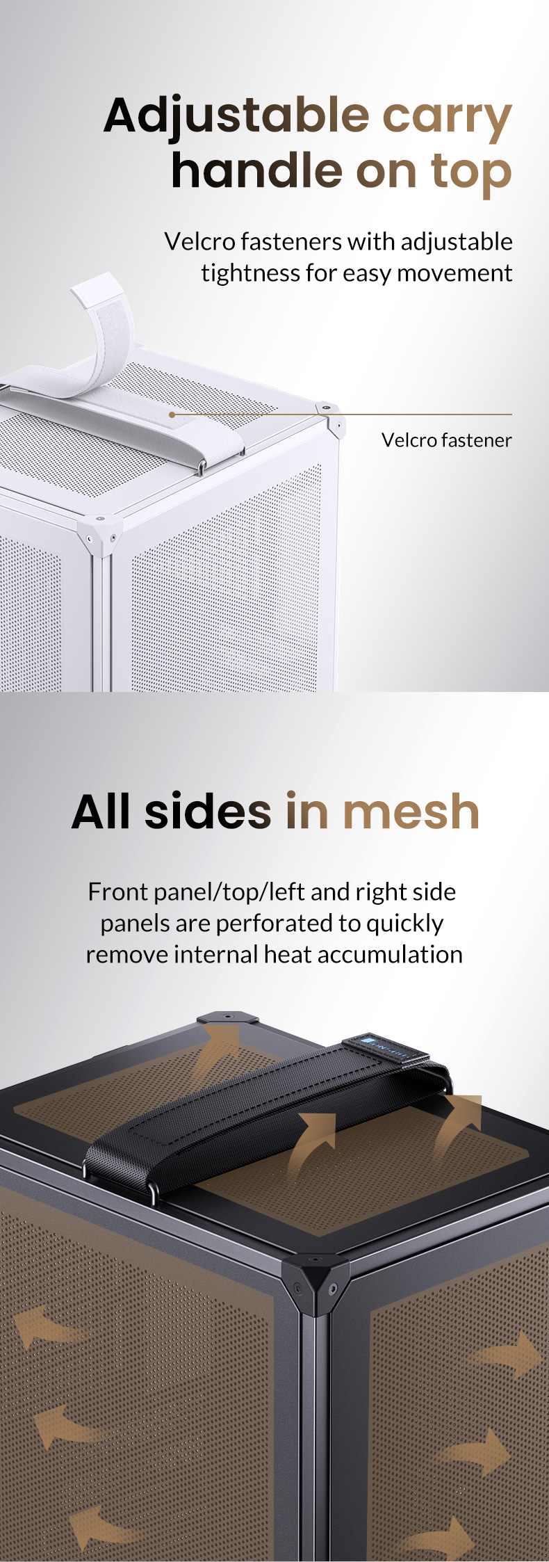 mesh case