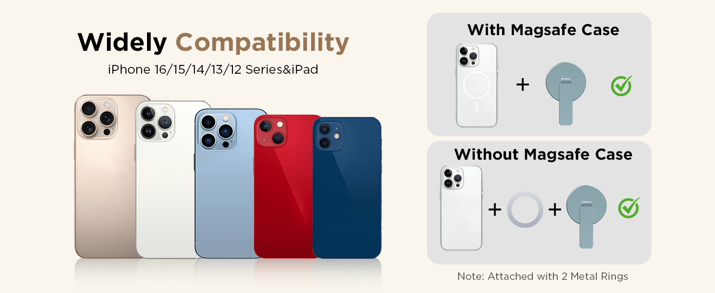Widely Compatibility
