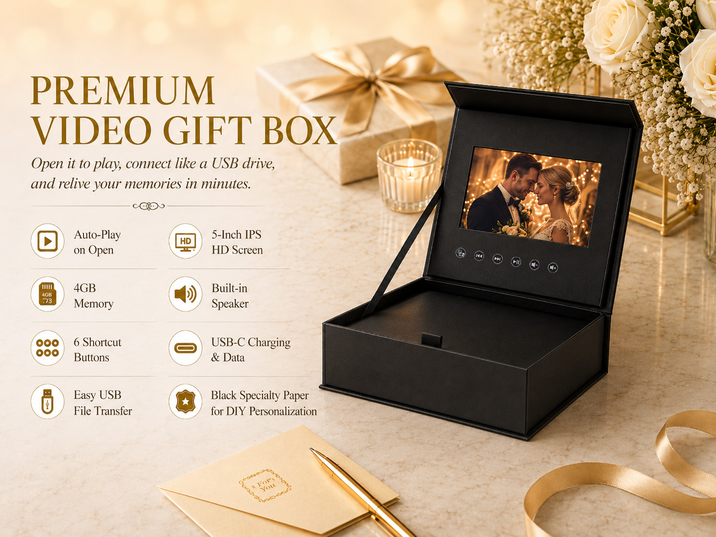 video gift box