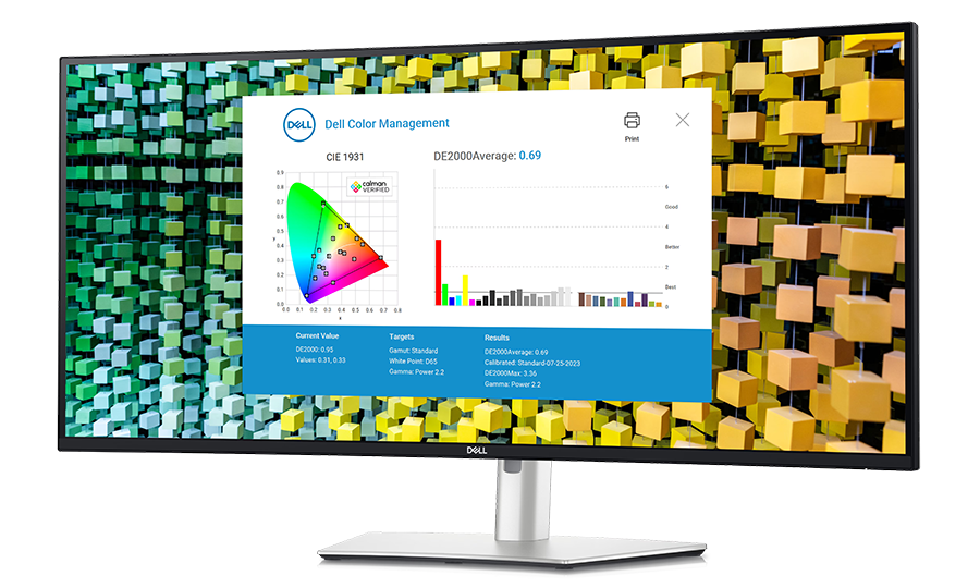 Dell UltraSharp U4025QW 40-inch Curved Thunderbolt™ Hub Monitor