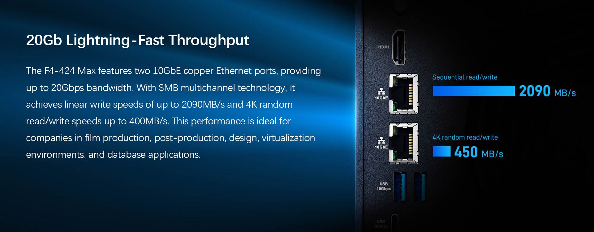 4 BAY NAS HYBRID