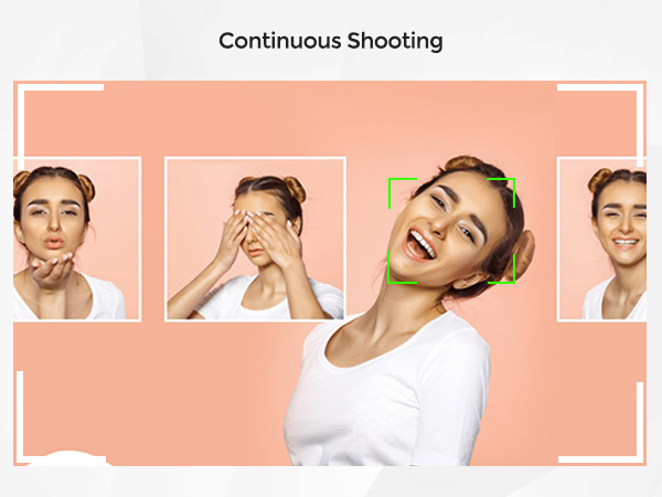 Continuous Shooting 3 at Time 1