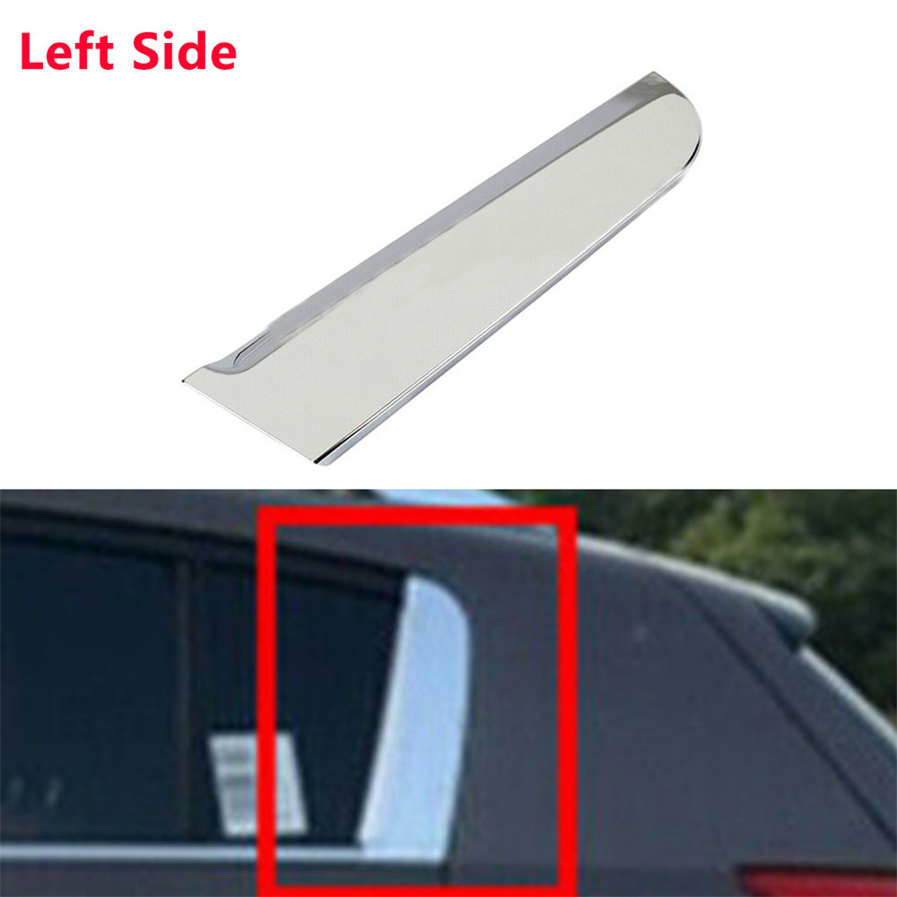 Chrome Left Side Rear Door Pillar Molding 832703W010 For Kia