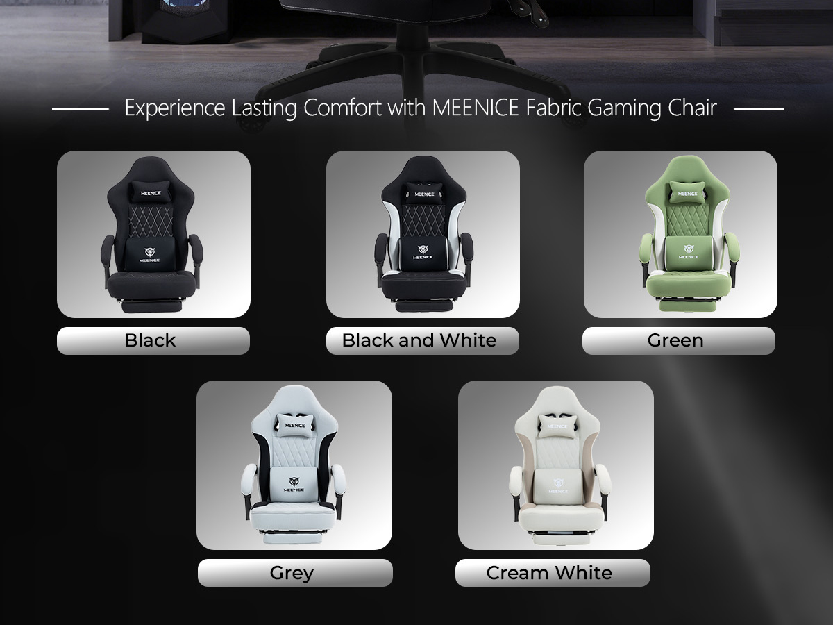 Gaming chair fabric
