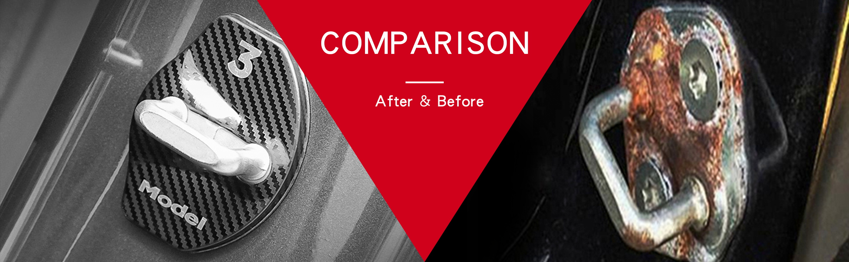 Tesla Model 3 Door Lock Cover