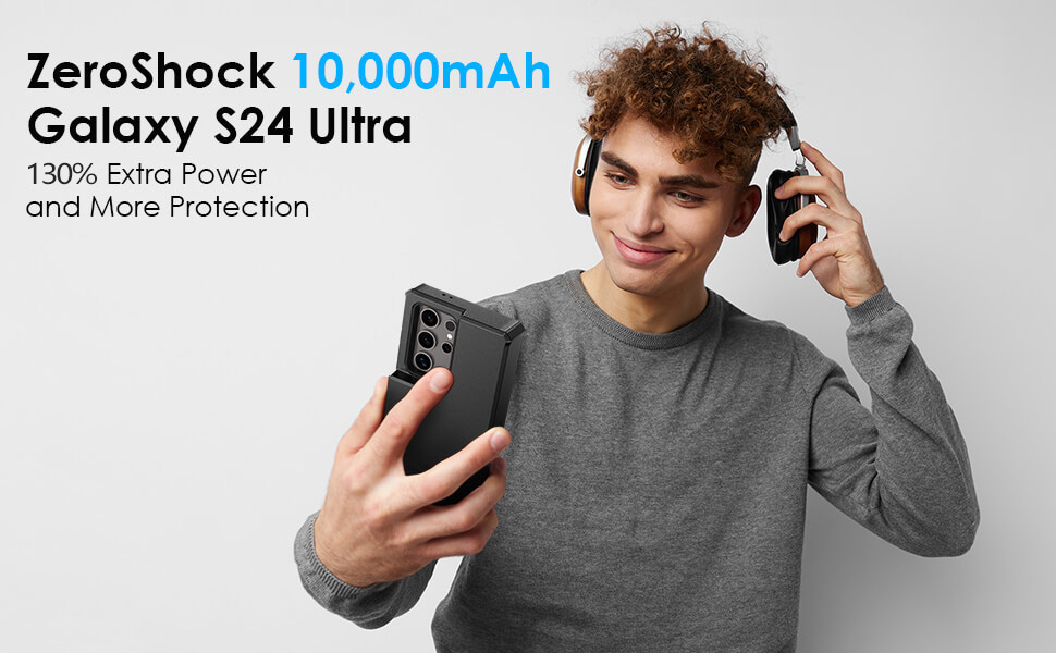 s24 ultra battery case 10000mah, galaxy s24 ultra charging case 10000mah, s24 ultra rugged case