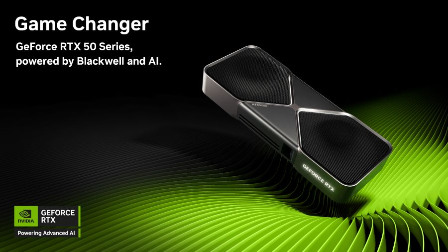NVIDIA GeForce RTX 50 Series features