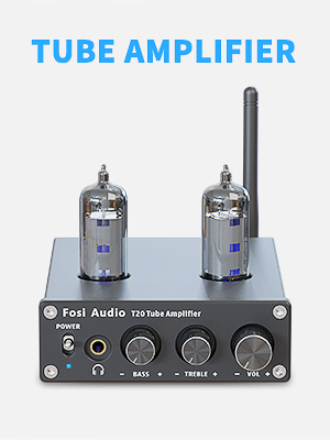 アンプ Fosi Audio T20 Tube Amplifier Fosi Audio T20X Bluetooth 5.0 Headphone & Tube Amp Receiver