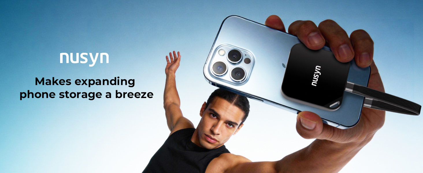 Nusyn NSP33 1TB Magnetic Portable SSD