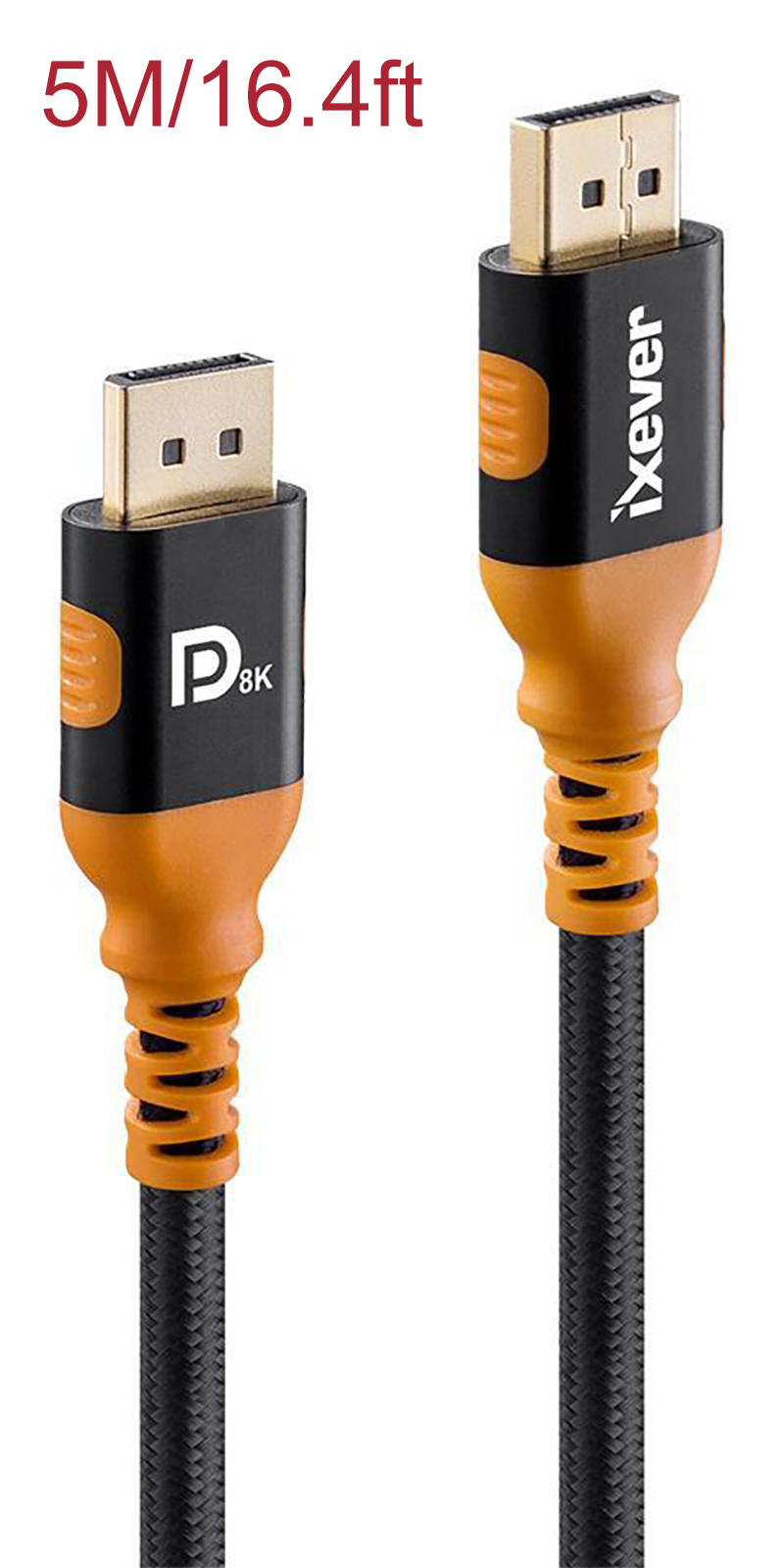 8K displayport cable 1.4