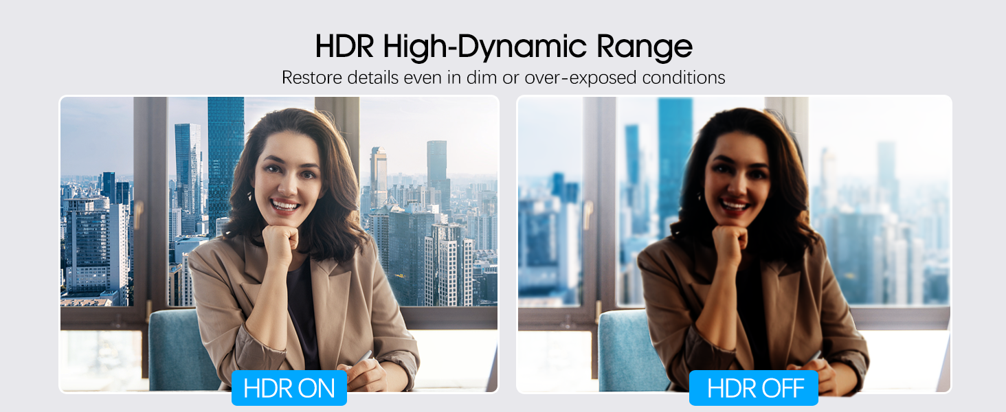 HDR HIGH DYNAMIC RANGE