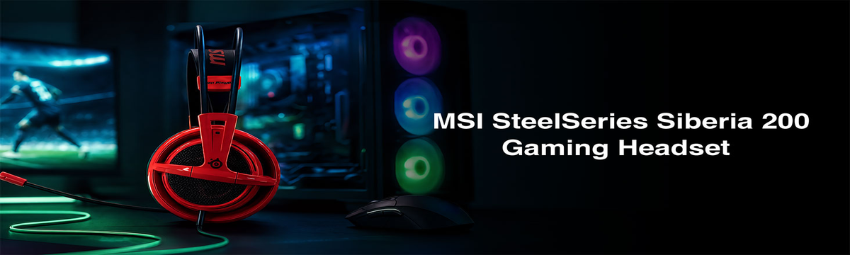 MSI Siberia 200 Gaming Headset
