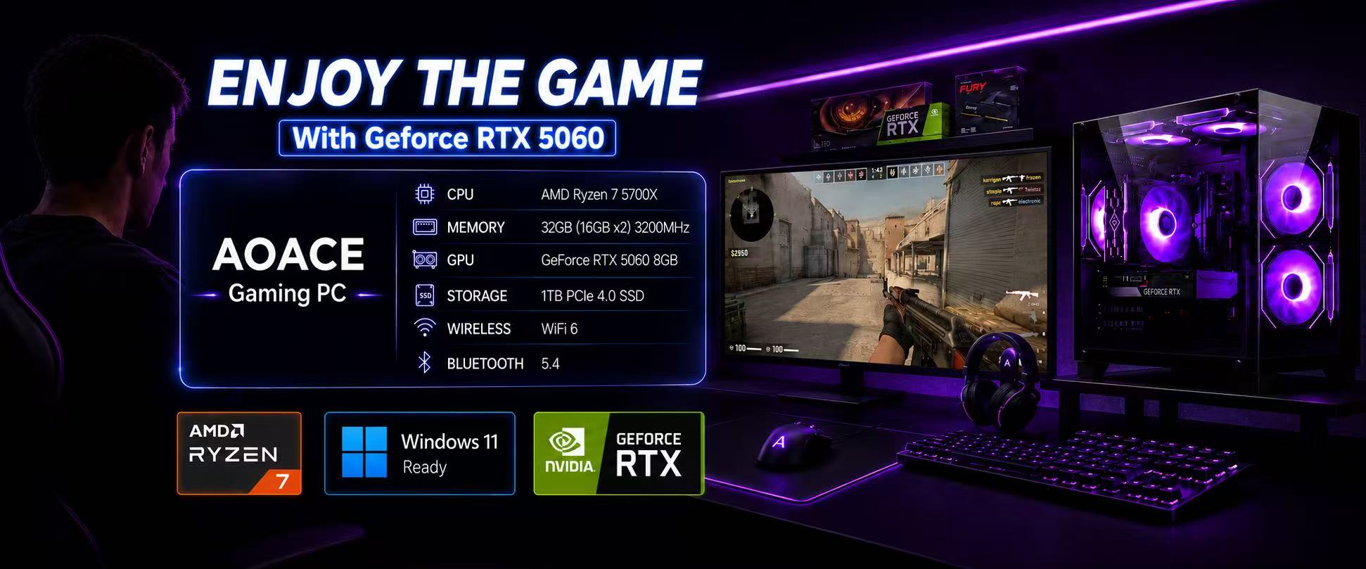 GAMING PC