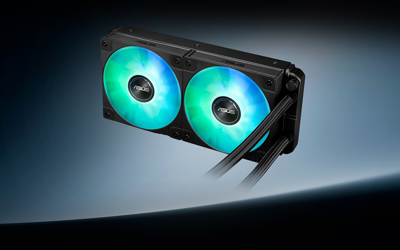 ASUS LC 240 ARGB 240mm All-in-One Liquid CPU Cooler