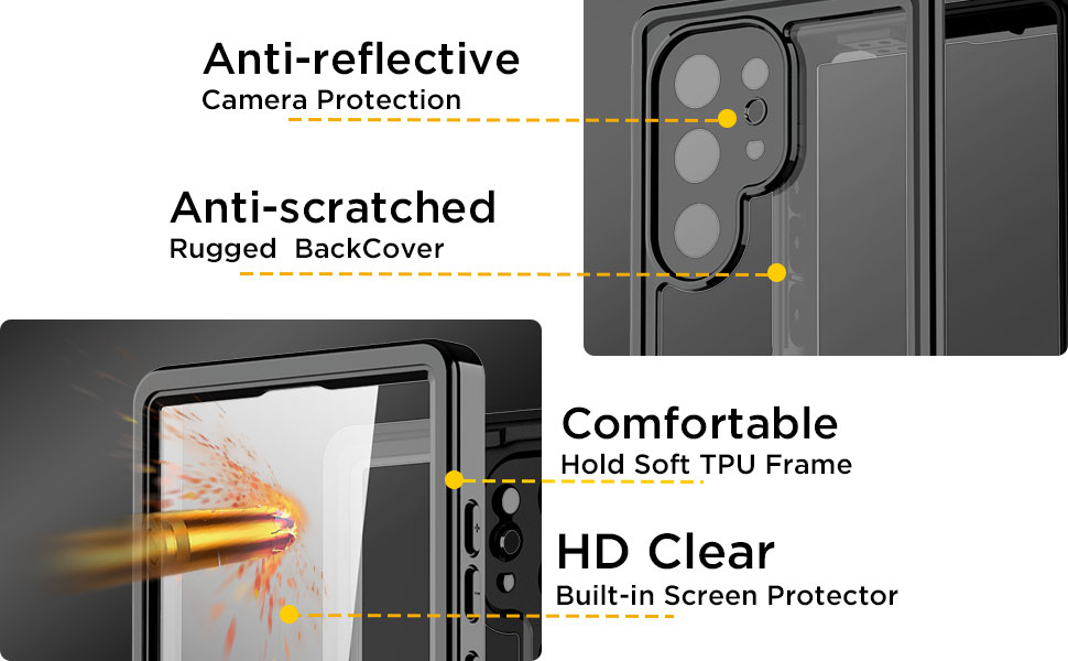 Galaxy S24 Ultra Case Waterproof