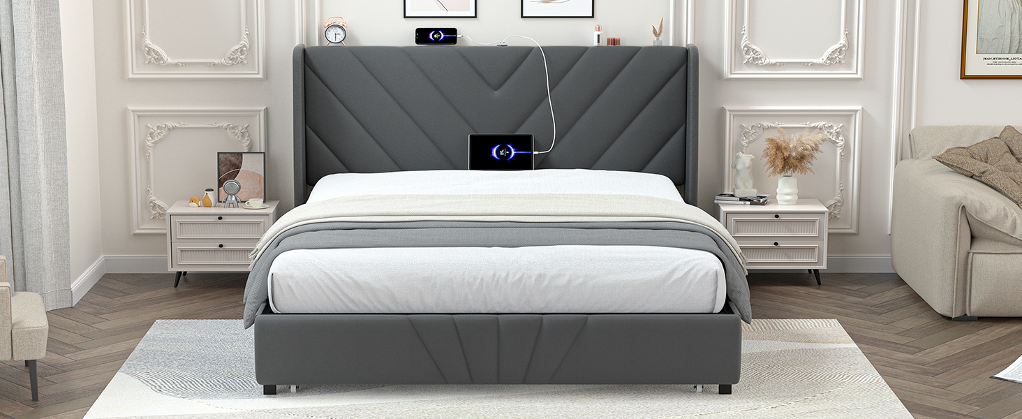 GTRACING Bed Frame