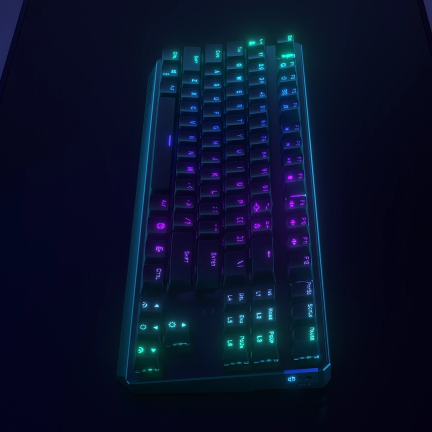 tkl wireless gaming keyboard