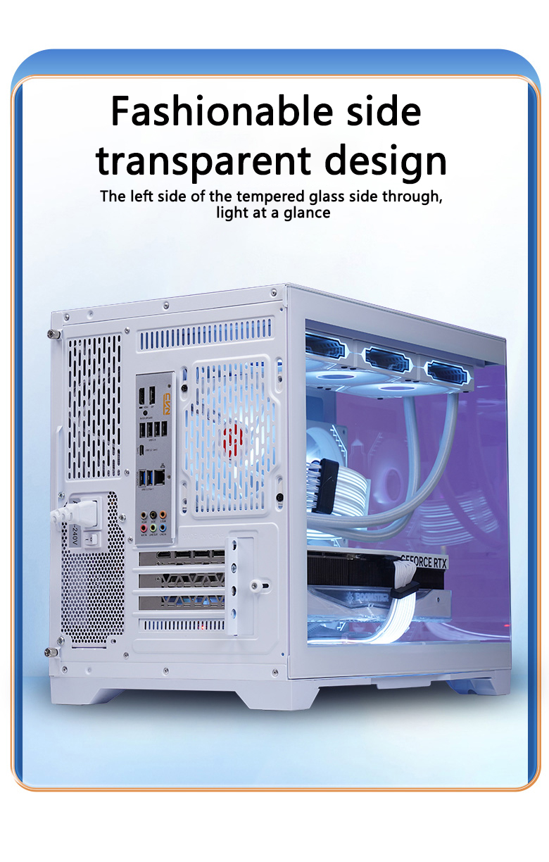 Chassis Heat dissipation display