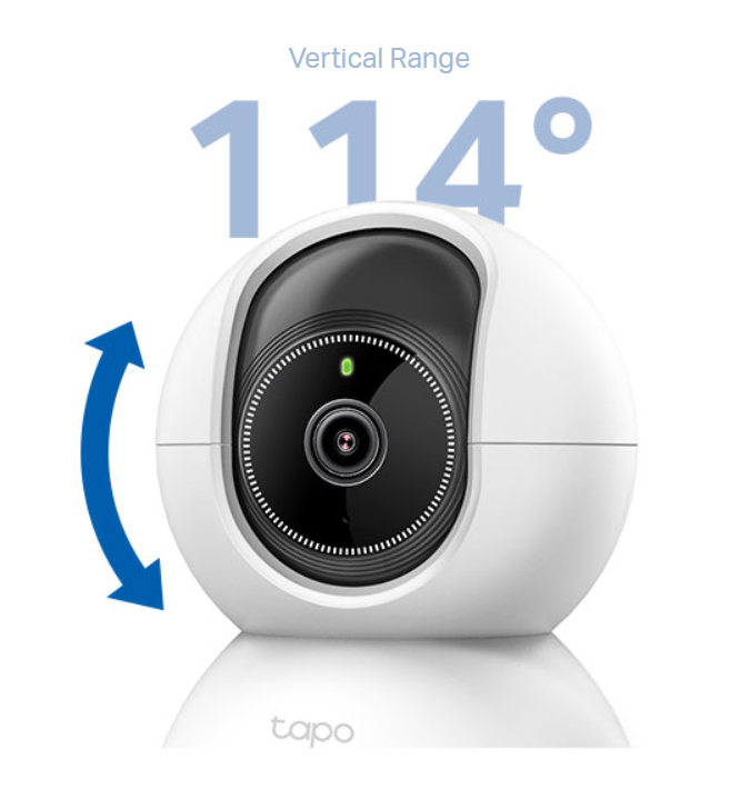 TP-LINK Tapo C230 Wireless Pan/Tilt AI Home Security Wi-Fi Camera