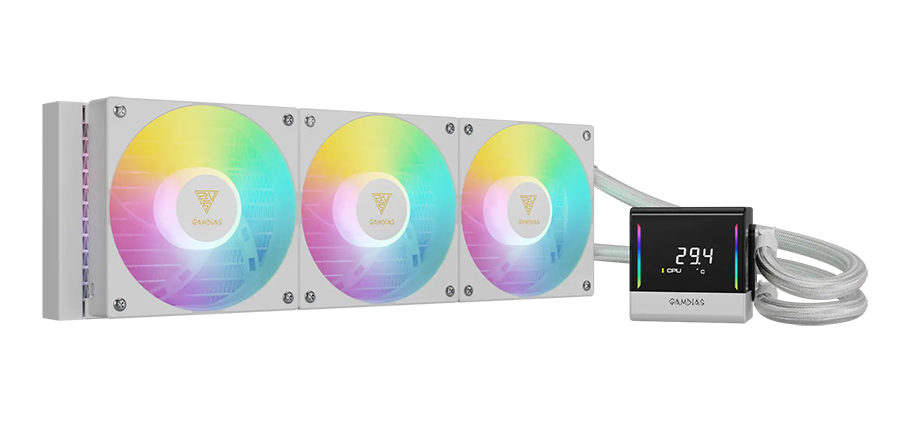 GAMDIAS CHIONE E4-360 V2 Liquid CPU Cooler