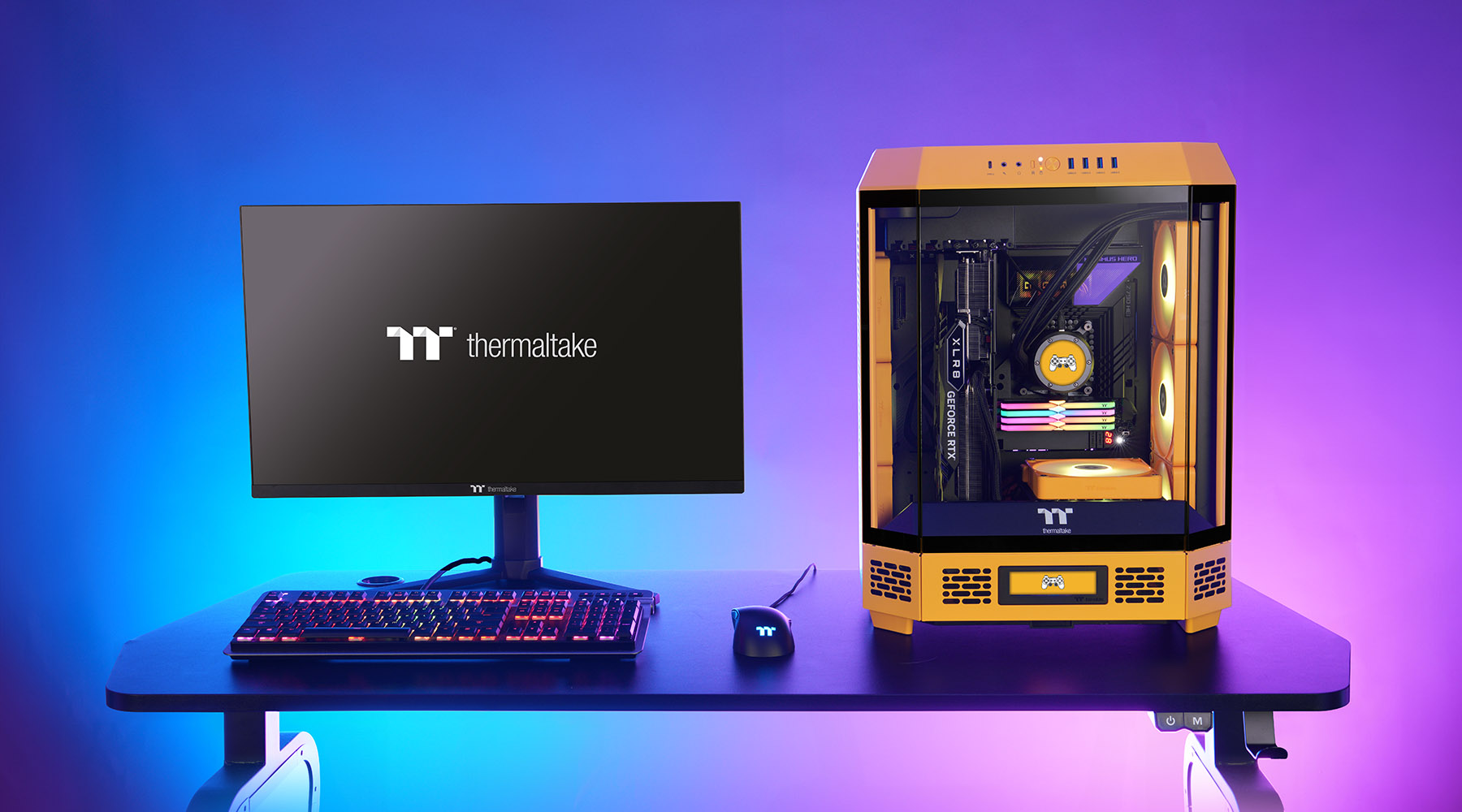 Thermaltake Tower 600 Mid Tower Chassis