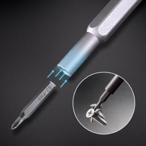 It can also absorb tiny screws easily and prevent screws loss