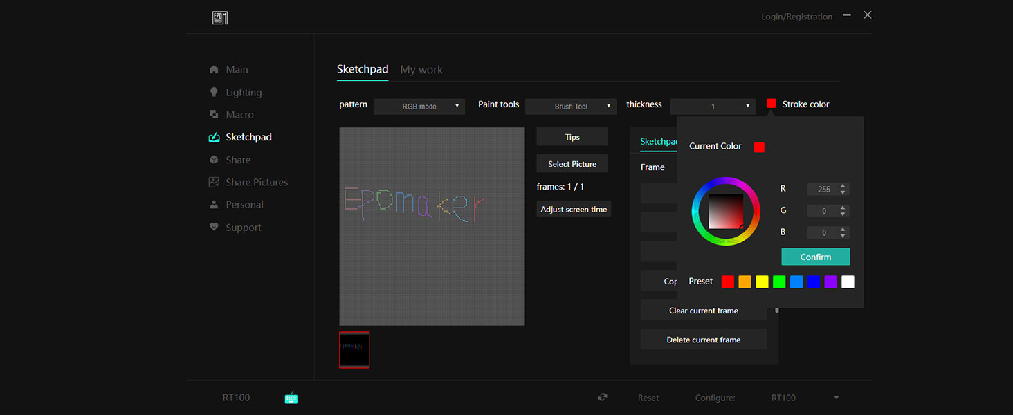 rgb backlit mechancial gaming keyboard