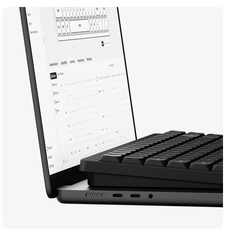 NuPhy Node75 High-Profile Wireless Mechanical Keyboard
