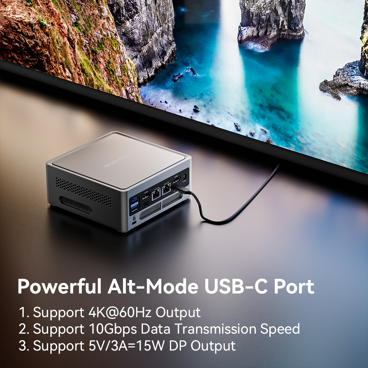 MINISFORUM Venus Series NAB5