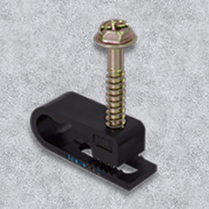 SatelliteSale Dual Siamiese Screw Black Clips For Ethernet Internet Telephone Cable Tv Wire Cable Management 100 Pcs 1bce156a 4ffc 4baa 935b Beb46a54d25d.8fa5812a9412964113c482d811bb0903