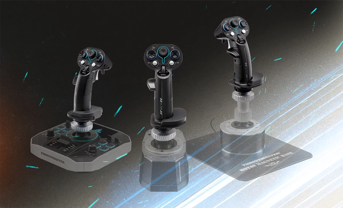 Thrustmaster Sol-R3 AVA Add-on Grip