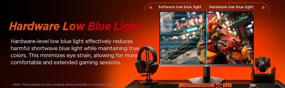 HKC G27H4D Gaming Computer Monitor