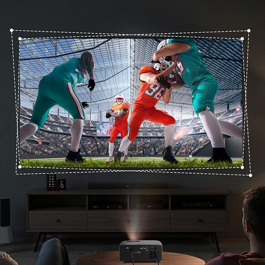 Optoma UHZ36 Home Entertainment 4K UHD Laser Projector