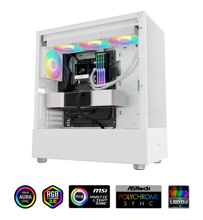 GAMDIAS CHIONE E4-360 V2 Liquid CPU Cooler