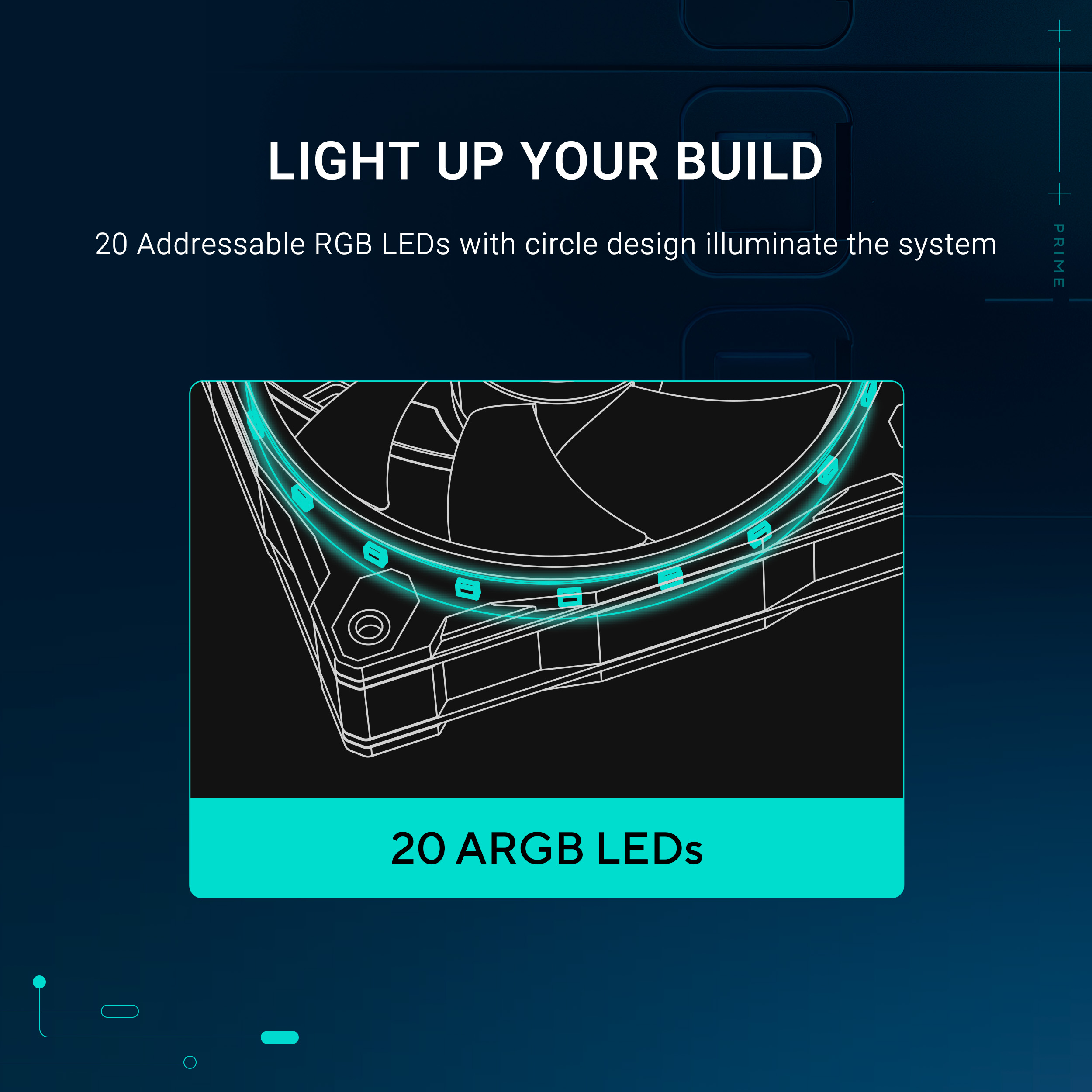 LIGHT UP YOUR BUILD