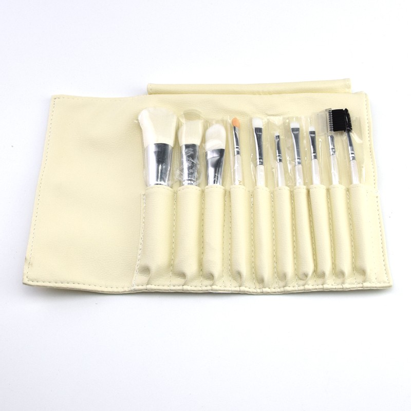 Professional Travel Foldable Bag Makeup Brush Set