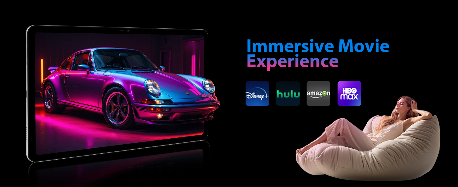 immersive movie experience Disney+ Hulu  HBO Max Amazon Prime Video