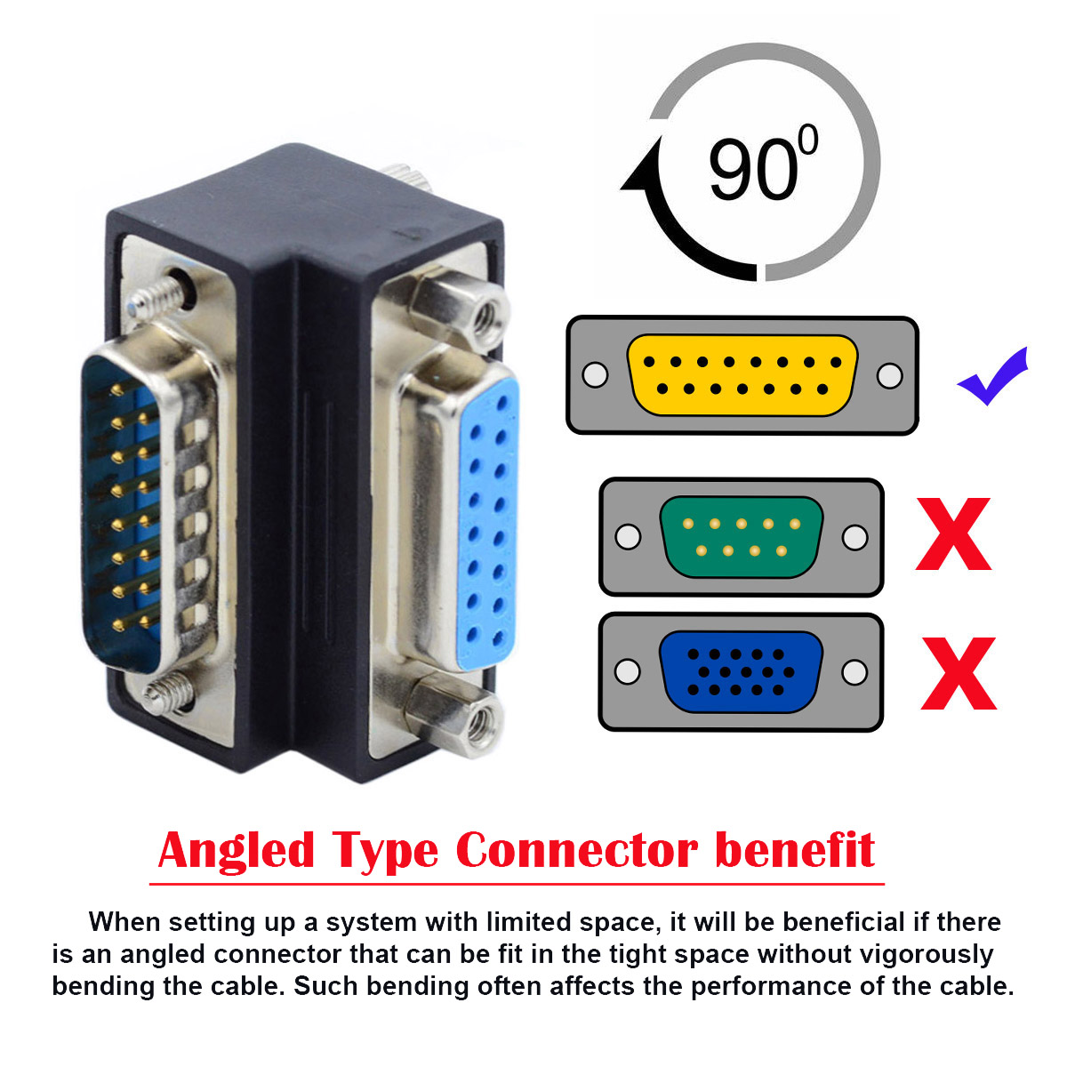 DSUB extension adapter