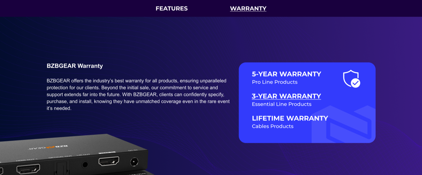 warranty