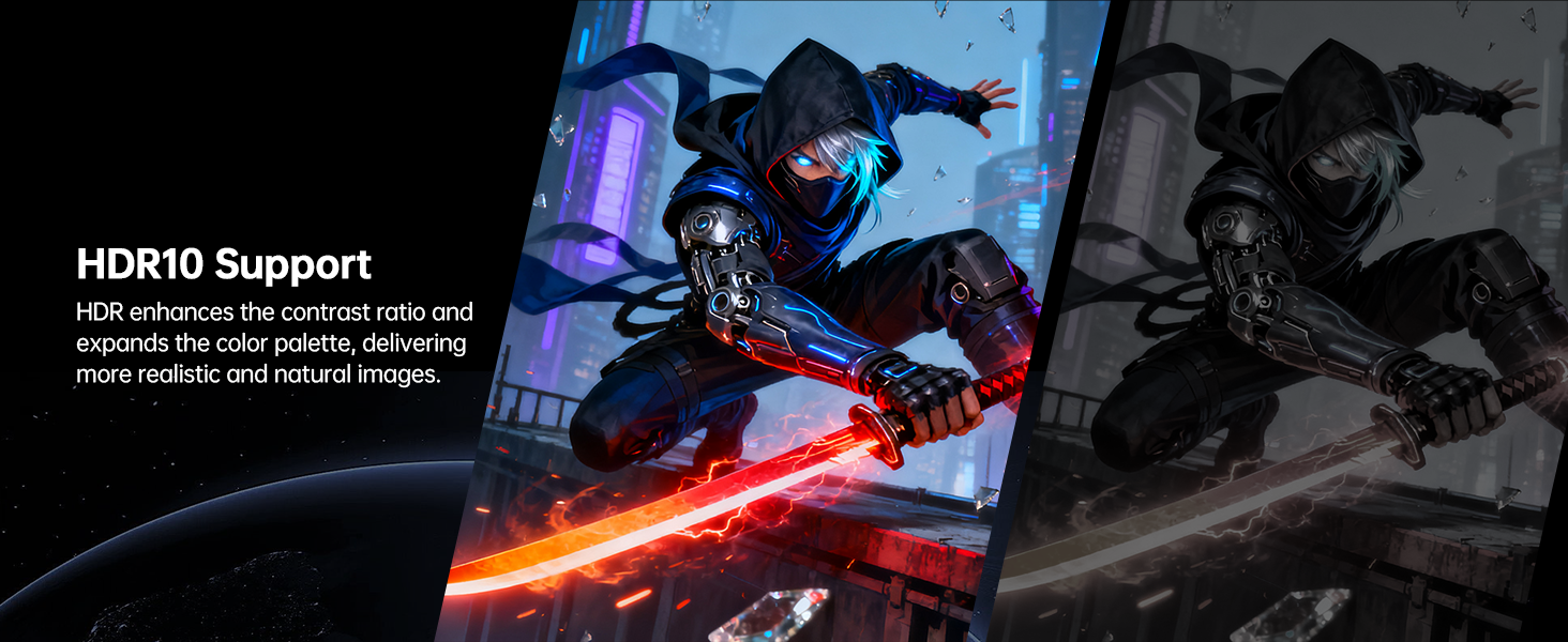 KTC 31.5" 2K QHD Curved Gaming Monitor