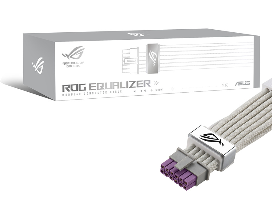 ASUS ROG Equalizer 12V-2x6 PCIe Cable