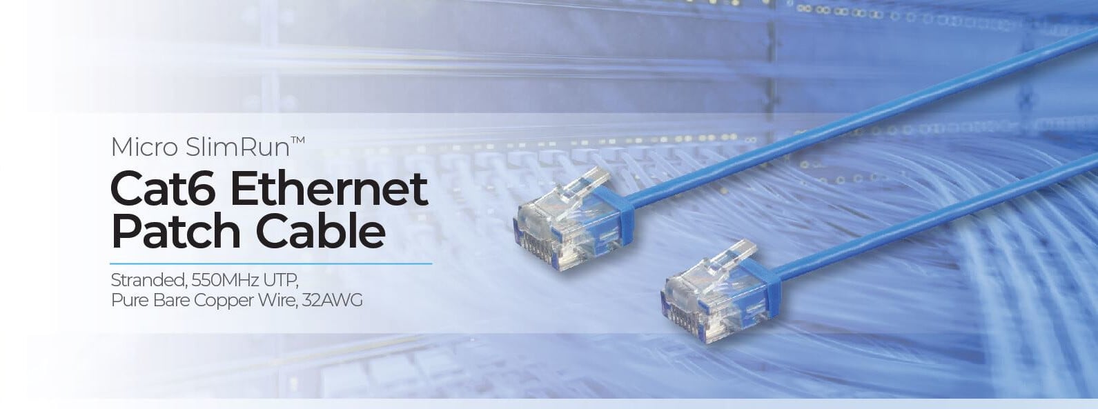 Cat6 Ethernet Patch Cable